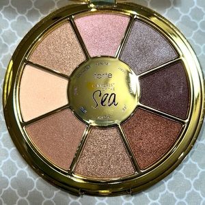 New Tarte rainforest of the Sea eyeshadow palette